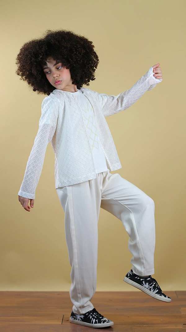 ست سه تکه دخترانه 45003 برندس Brands