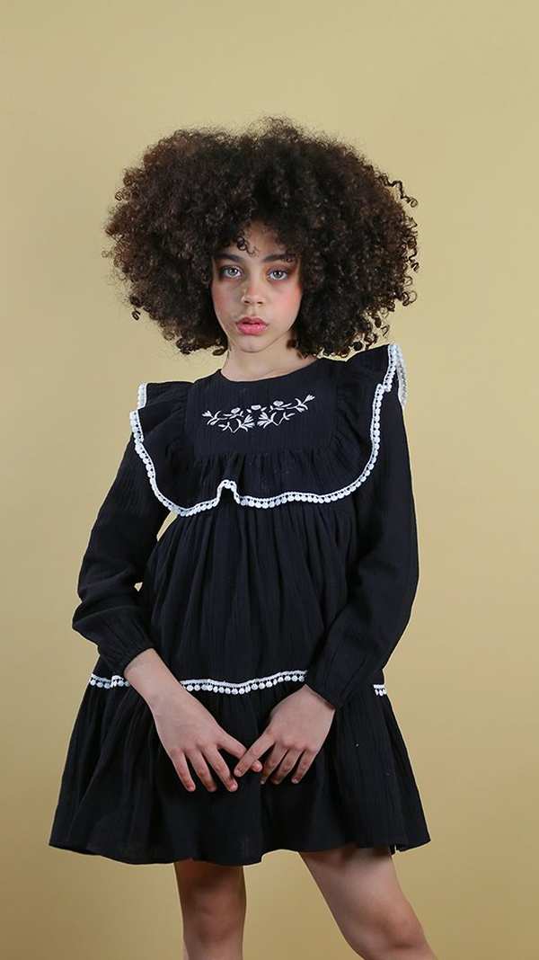 پیراهن دخترانه 45032 برندس Brands