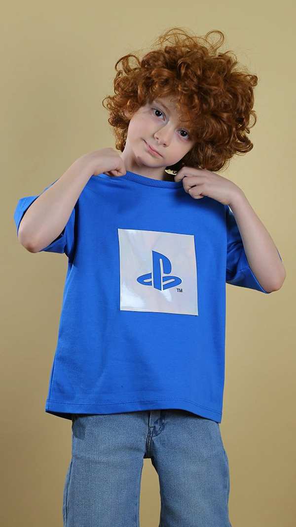 تی شرت پسرانه 45064 برندس Brands