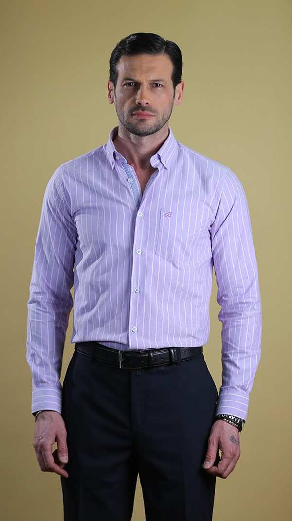 پیراهن مردانه 60410 برندس Brands