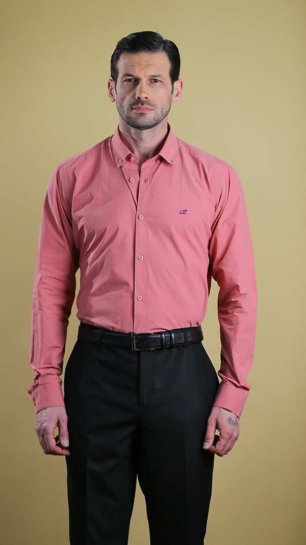 پیراهن مردانه 60406 برندس Brands