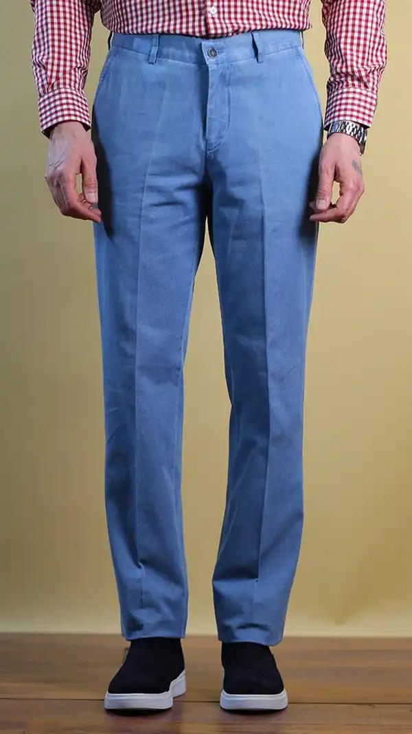 شلوار کتان مردانه 50006 برندس Brands