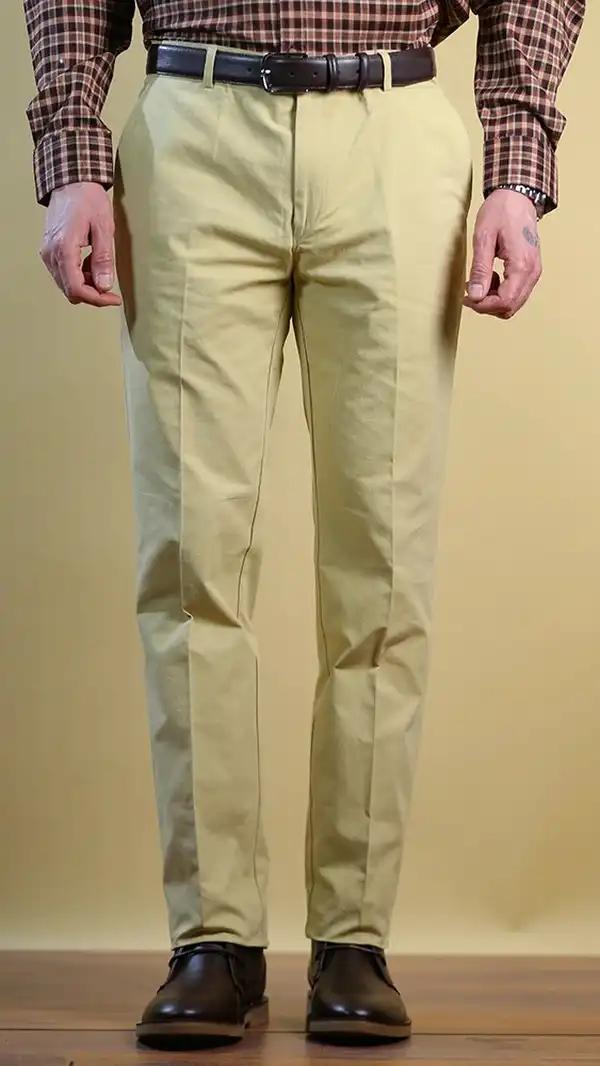 شلوار کتان مردانه 50042 برندس Brands