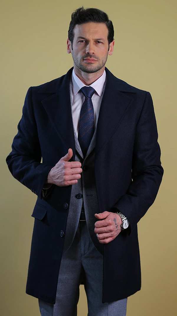 پالتو مردانه 80088 برندس Brands