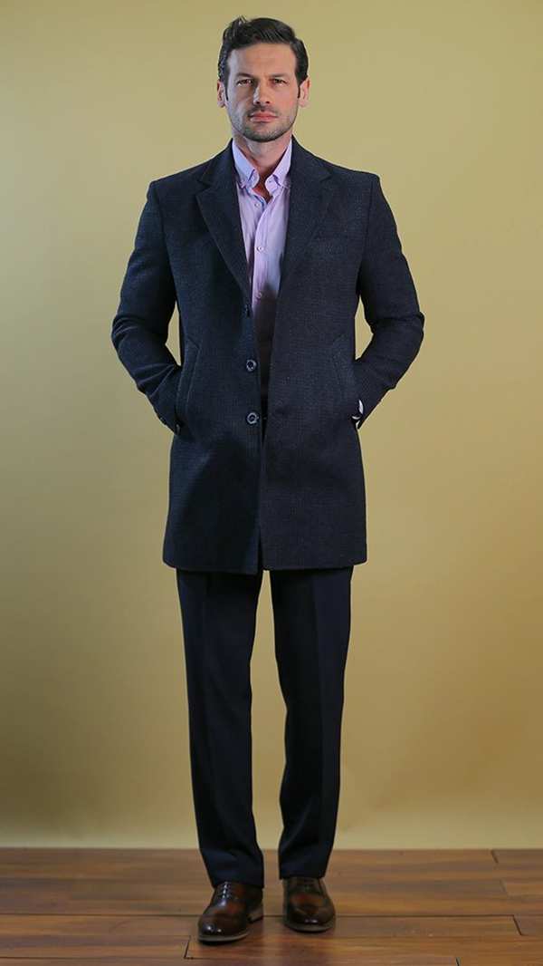 پالتو مردانه 80090 برندس Brands