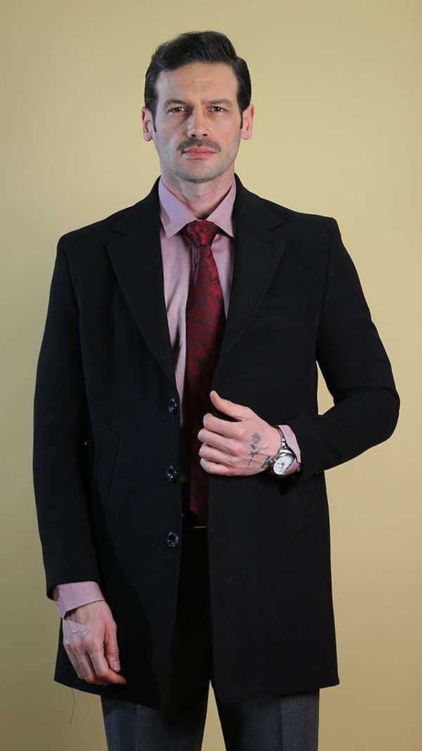 پالتو مردانه 80103 برندس Brands