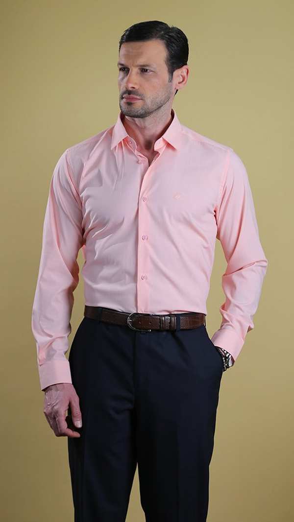 پیراهن مردانه 60402 برندس Brands