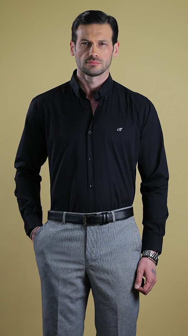 پیراهن مردانه 60406 برندس Brands