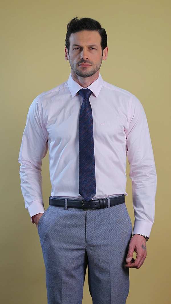 پیراهن مردانه 60100 برندس Brands