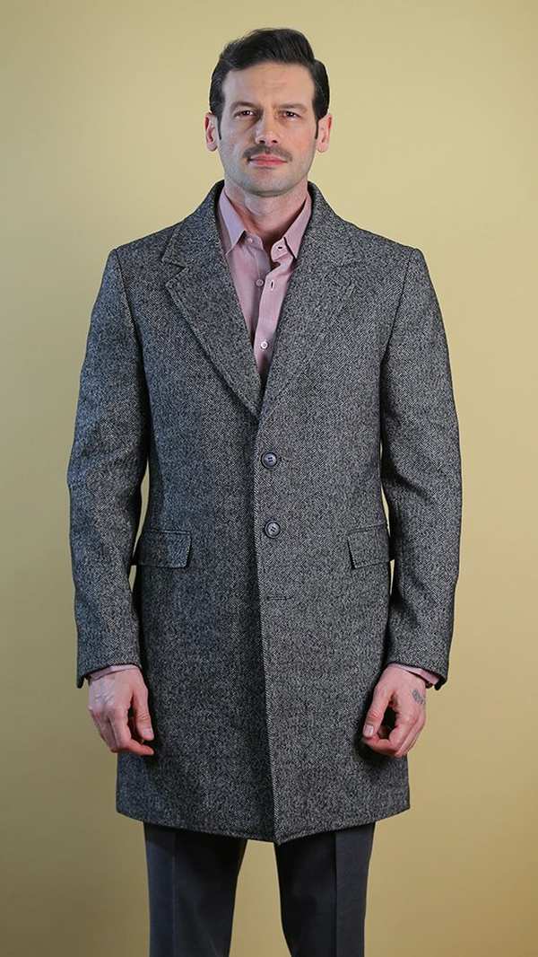 پالتو مردانه 80087 برندس Brands