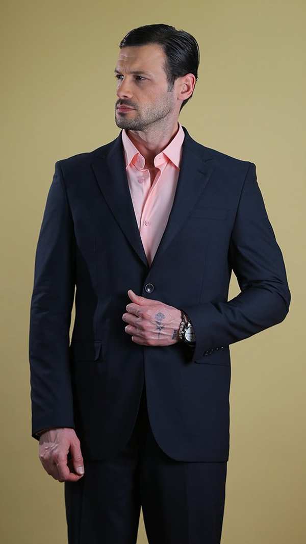 کت و شلوار مردانه 30028 برندس Brands