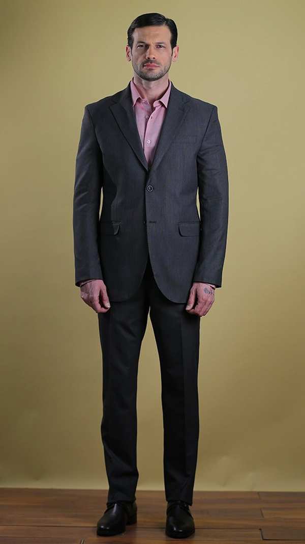 کت و شلوار مردانه 30029 برندس Brands