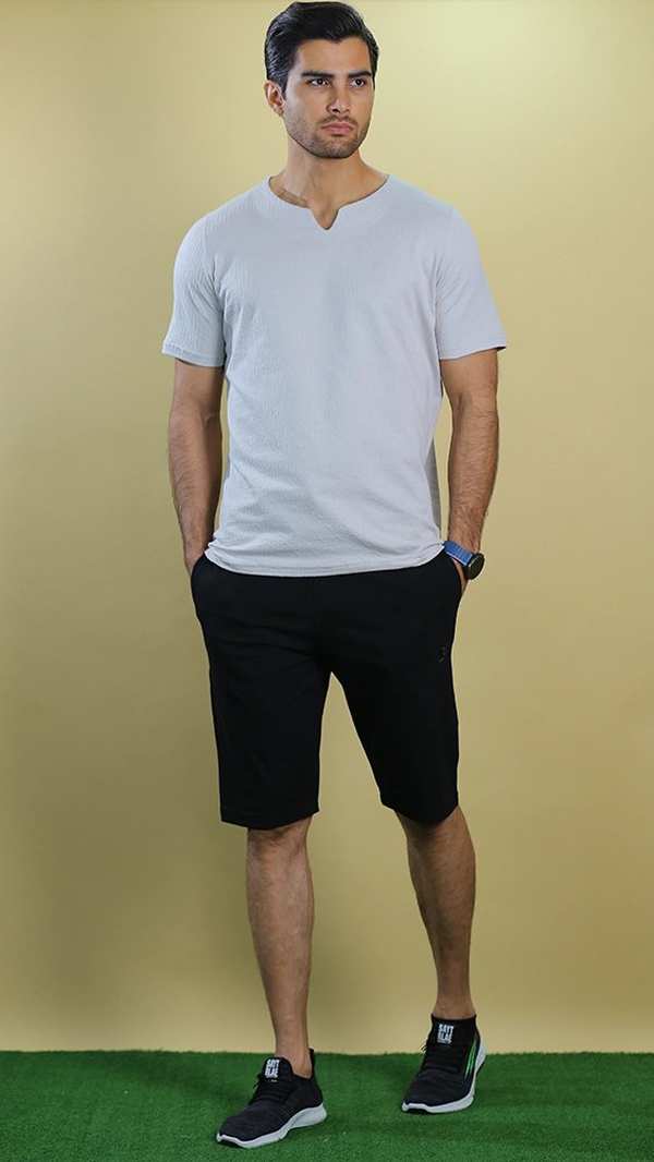 تی شرت ورزشی مردانه 300091 برندس Brands