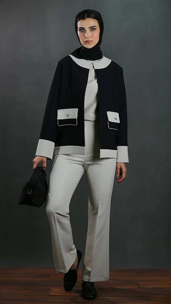 کت زنانه 20537 برندس Brands