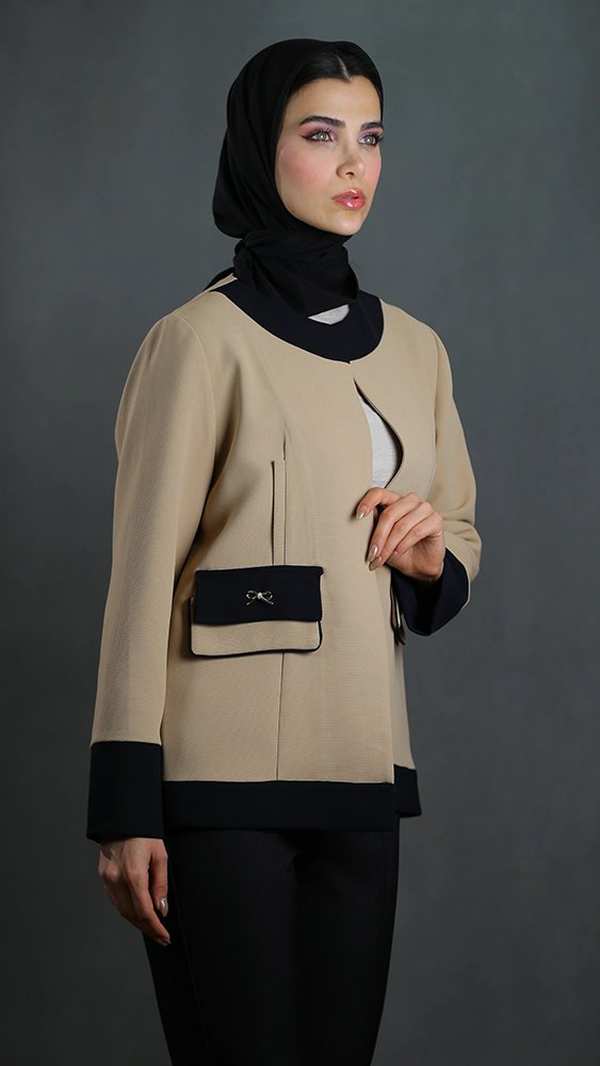 کت زنانه 20537 برندس Brands - تصویر 4