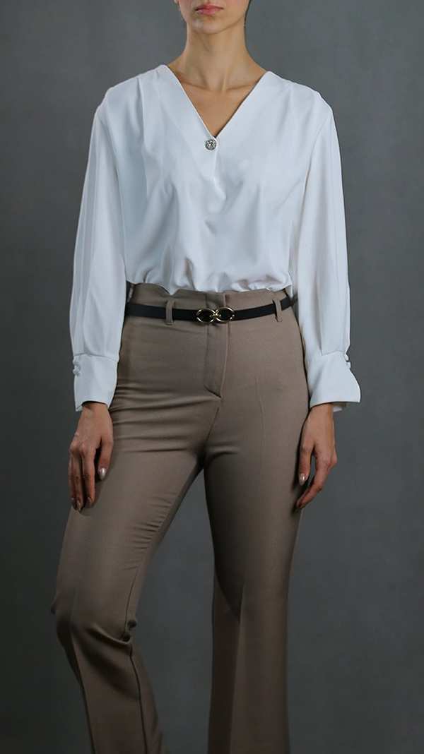 شومیز زنانه 31190 برندس Brands - تصویر 3