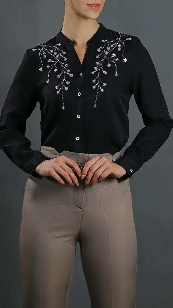 شومیز زنانه P1022 برندس Brands