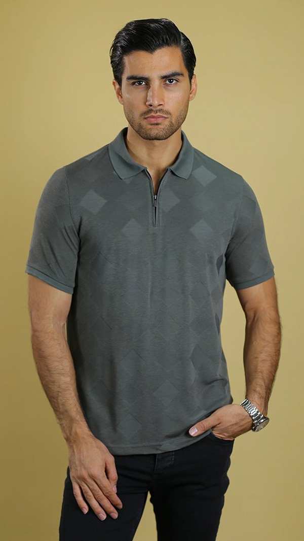 پولوشرت تخت مردانه 5949 برندس Brands