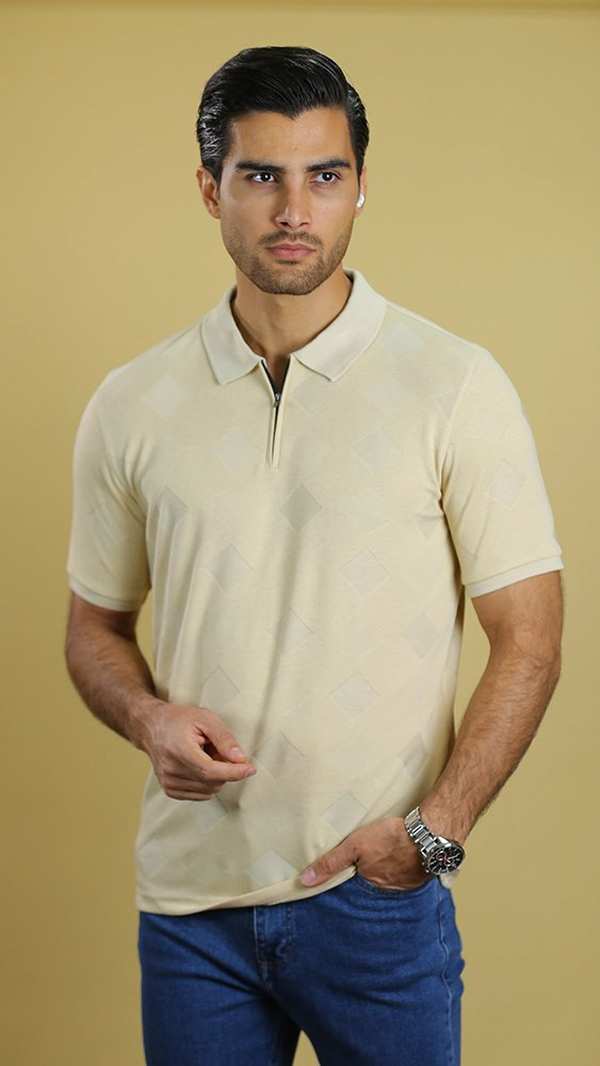 پولوشرت تخت مردانه 5949 برندس Brands