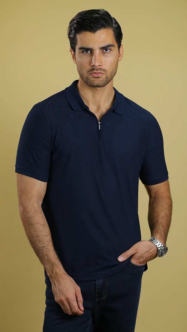 پولوشرت تخت مردانه 5950 برندس Brands