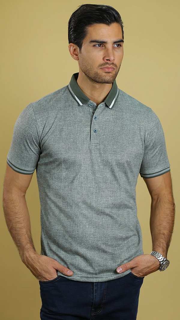 پولوشرت مردانه 70082 برندس Brands