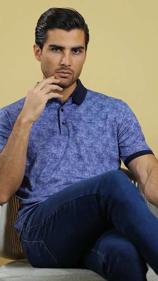 پولوشرت مردانه 70083 برندس Brands