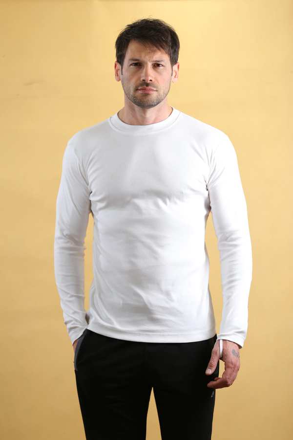 تی شرت زمستانه ورزشی مردانه 300039 برندس Brands