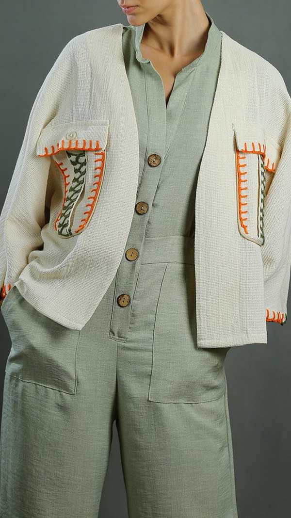 کت زنانه 20484 برندس Brands