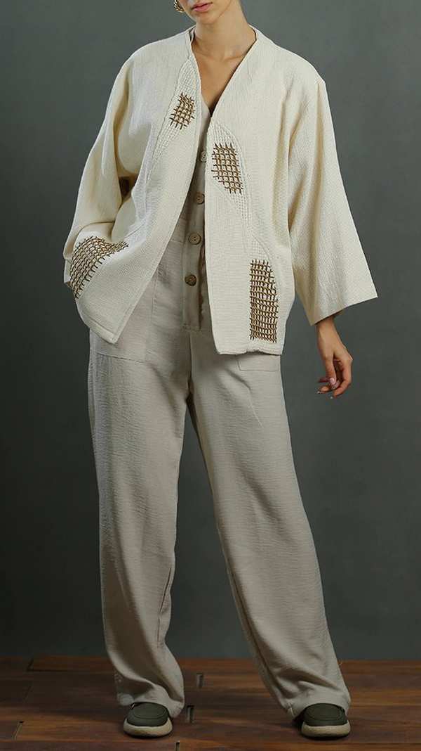 کت زنانه 20491 برندس Brands