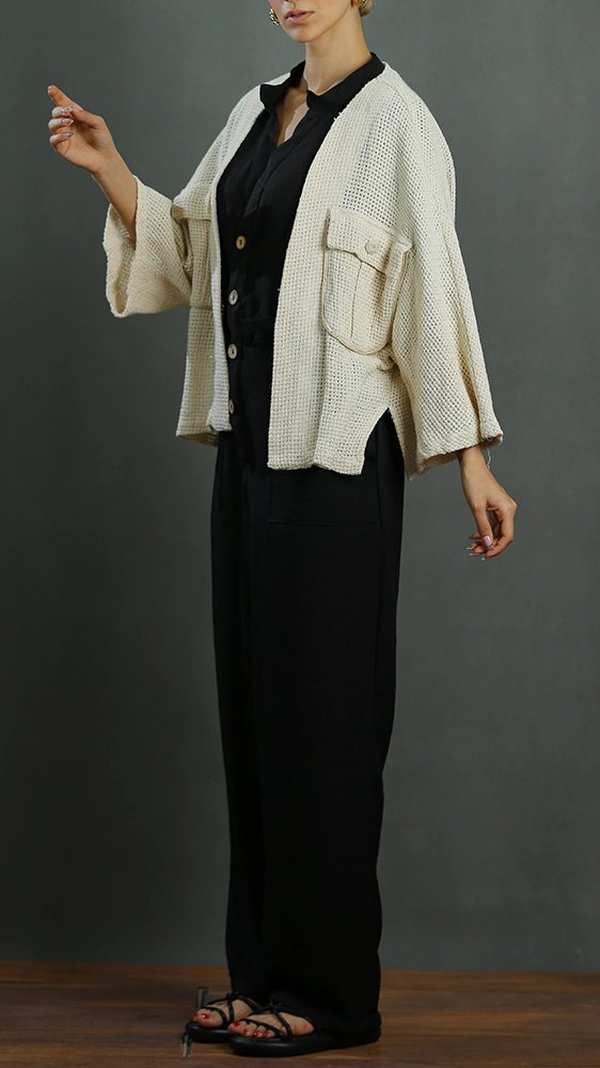 کت زنانه 20546 برندس Brands