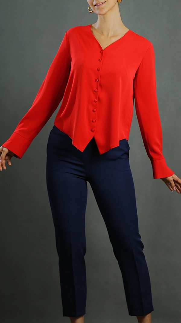 شومیز زنانه 30925 برندس Brands