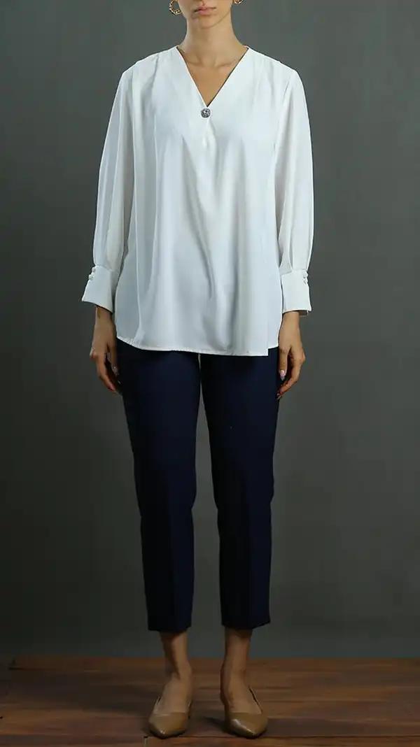 شومیز زنانه 31089 برندس Brands