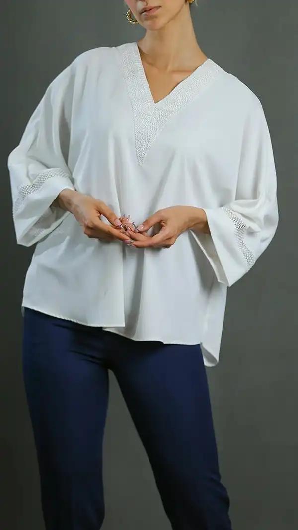 شومیز زنانه 31189 برندس Brands