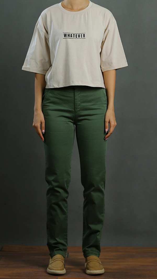 شلوار زنانه Q02 برندس Brands