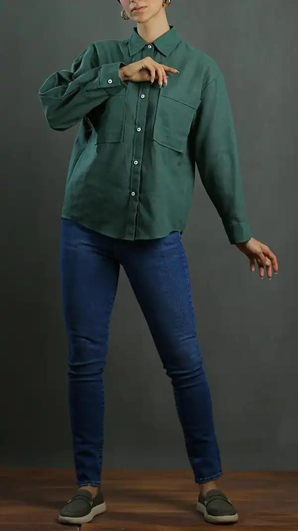 شومیز زنانه Q04 برندس Brands