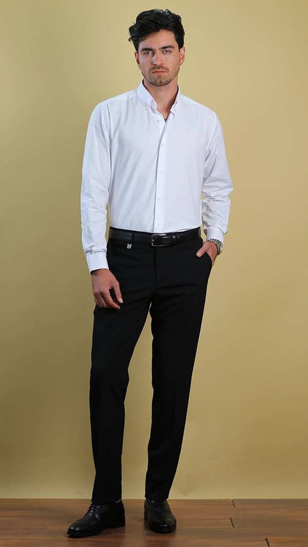 پیراهن مردانه 60441 برندس Brands