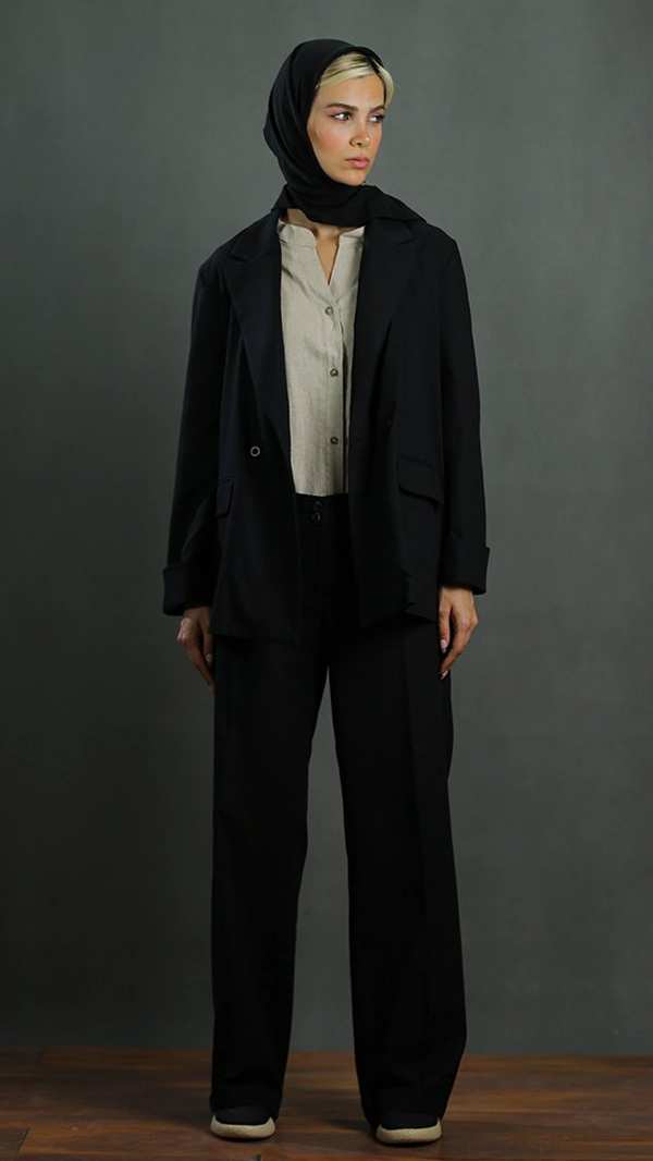 کت و شلوار زنانه Q07 برندس Brands