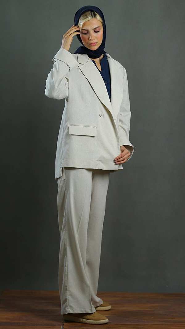 کت و شلوار زنانه Q07 برندس Brands