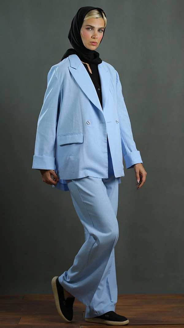 کت و شلوار زنانه Q07 برندس Brands