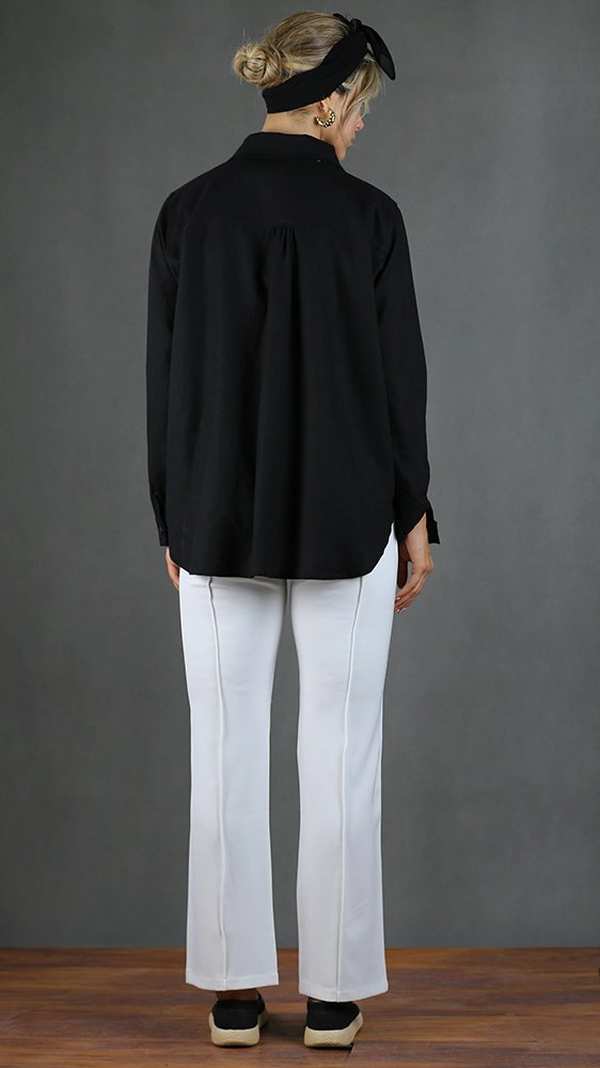 شومیز زنانه 1058 برندس Brands - تصویر 4