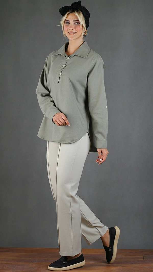 شومیز زنانه 1058 برندس Brands