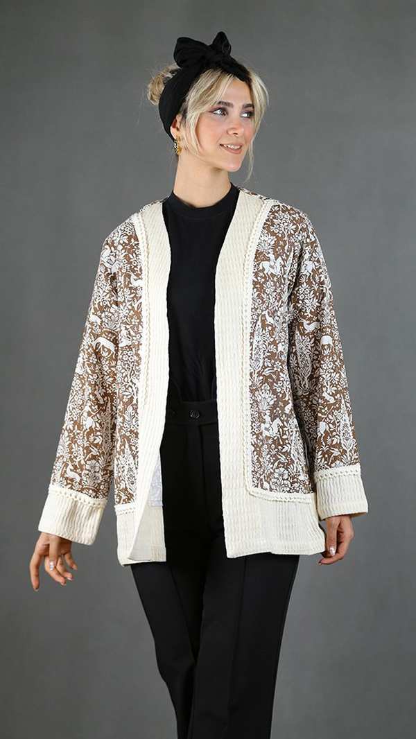 کت زنانه 20534 برندس Brands