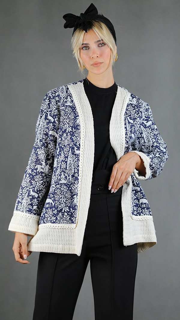 کت زنانه 20534 برندس Brands