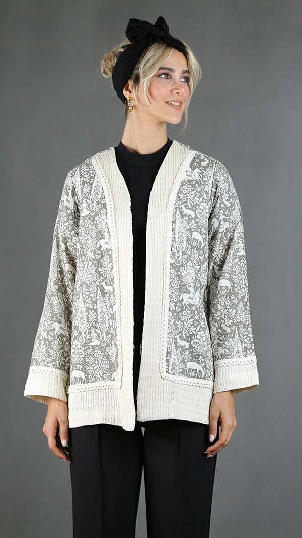 کت زنانه 20534 برندس Brands