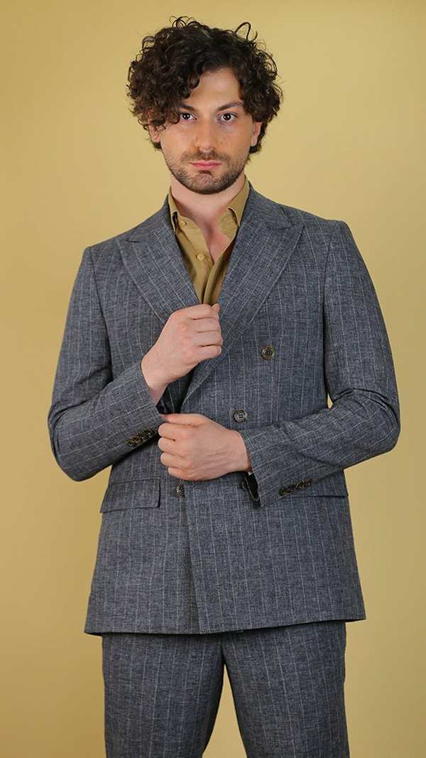 کت و شلوار مردانه 4285 برندس Brands