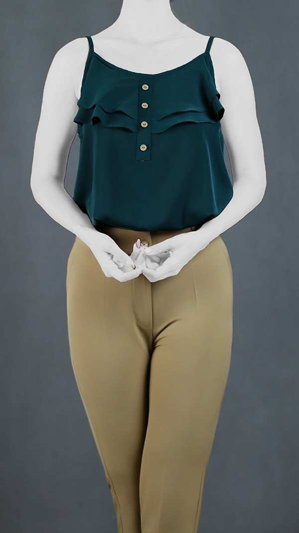 تاپ زنانه Q18 برندس Brands