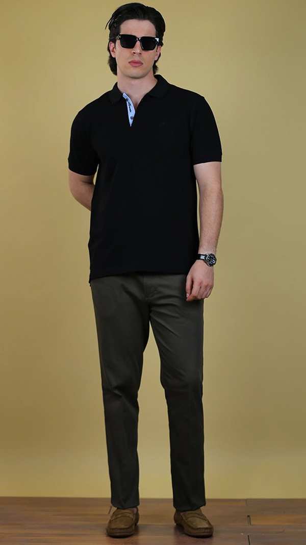 پولوشرت مردانه 70086 برندس Brands