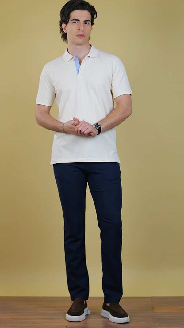 پولوشرت مردانه 70086 برندس Brands