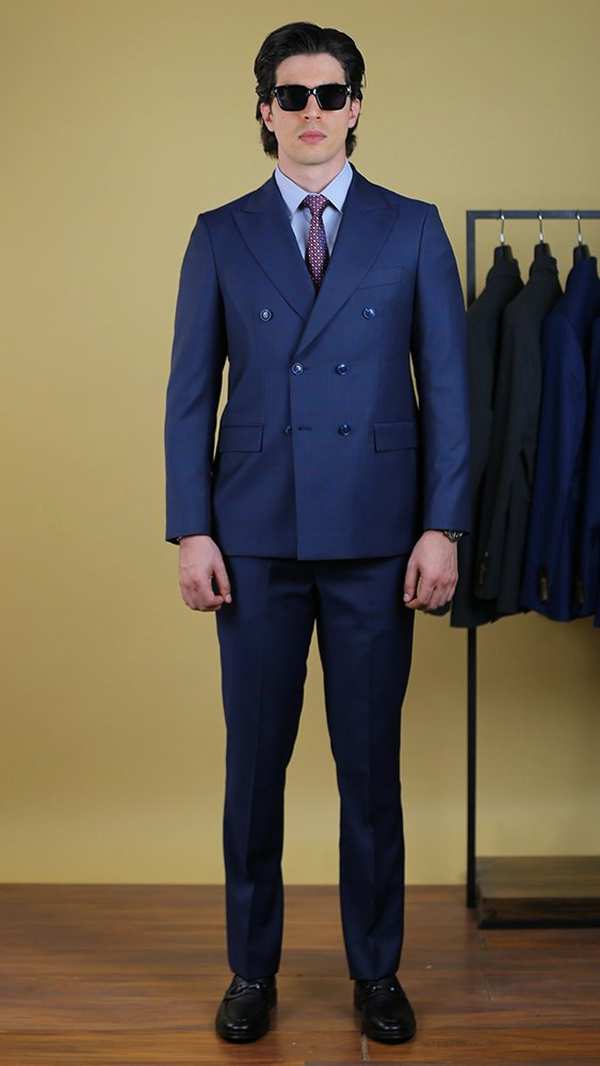 کت و شلوار مردانه 3801 برندس Brands