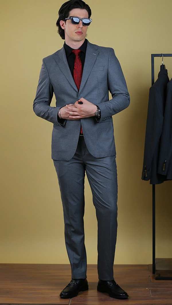 کت و شلوار مردانه 30028 برندس Brands